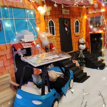 Куклогорск. Подарки от команды №13