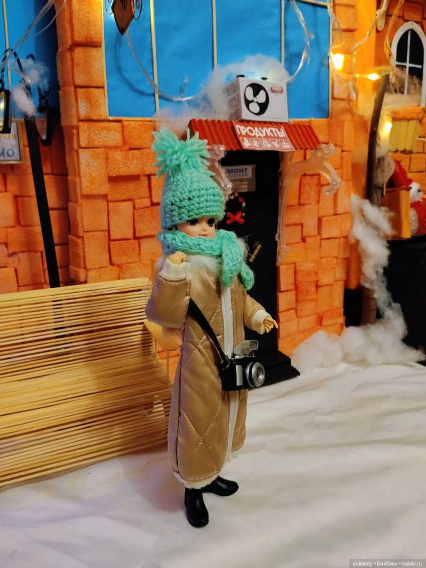 Куклогорск. Потому что она здесь