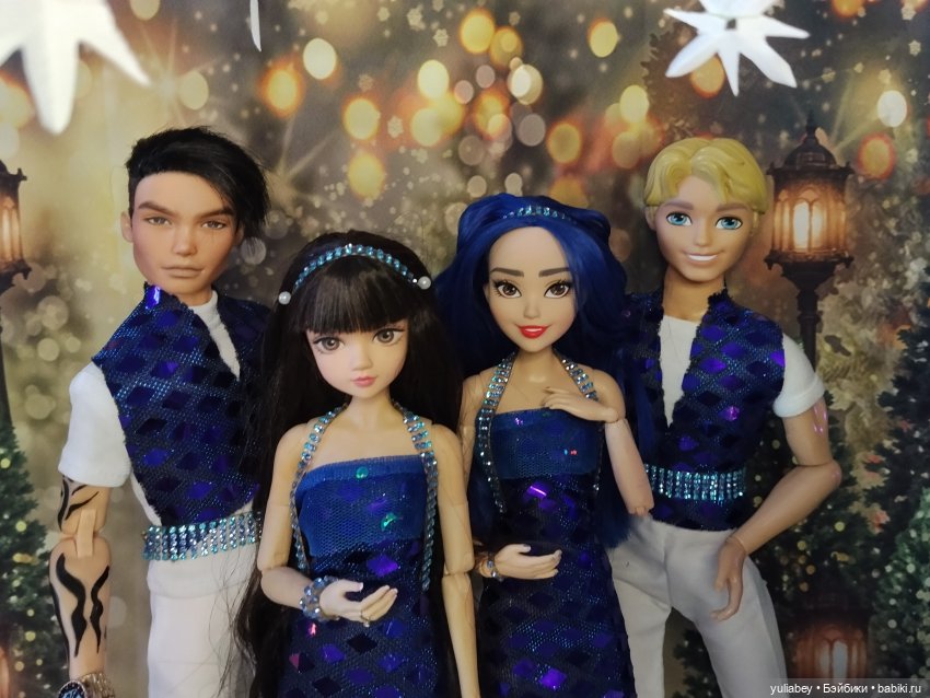 Куклогорск. С новым годом