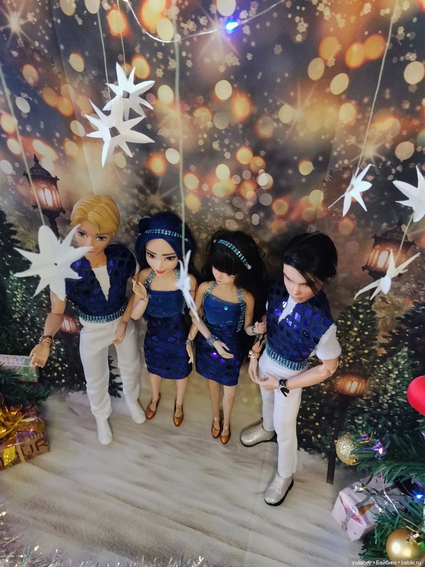 Куклогорск. С новым годом