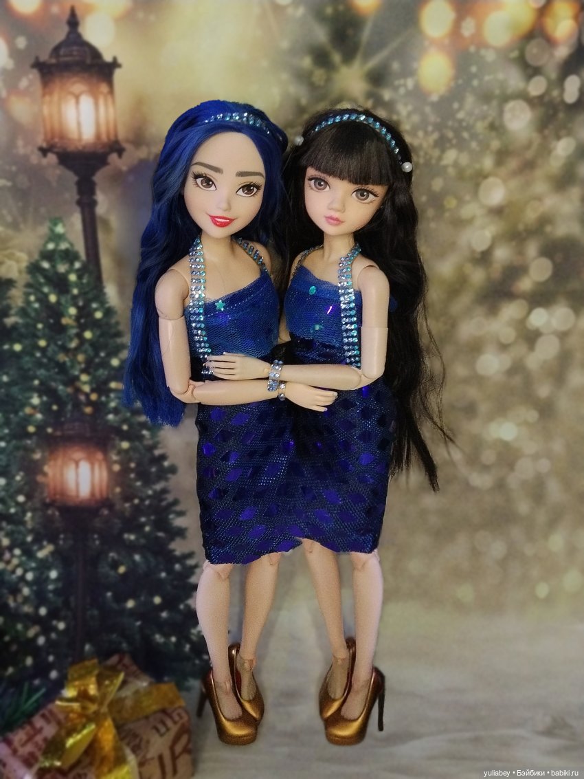 Куклогорск. С новым годом