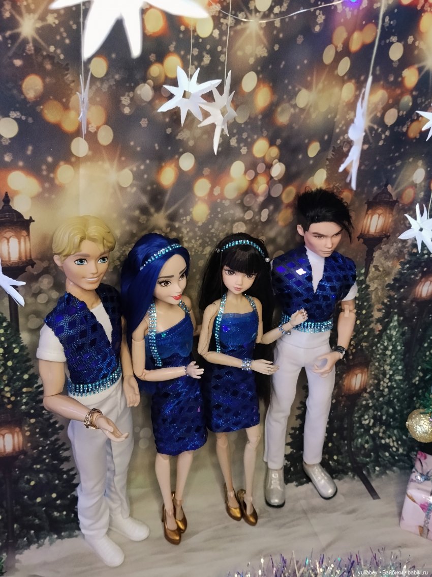 Куклогорск. С новым годом