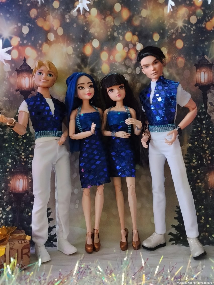 Куклогорск. С новым годом