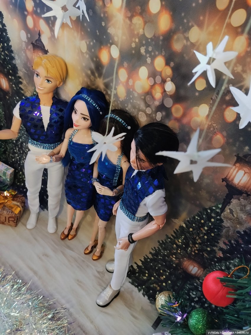 Куклогорск. С новым годом