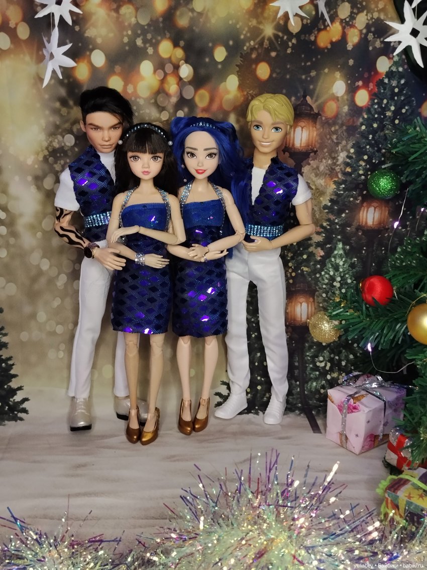 Куклогорск. С новым годом