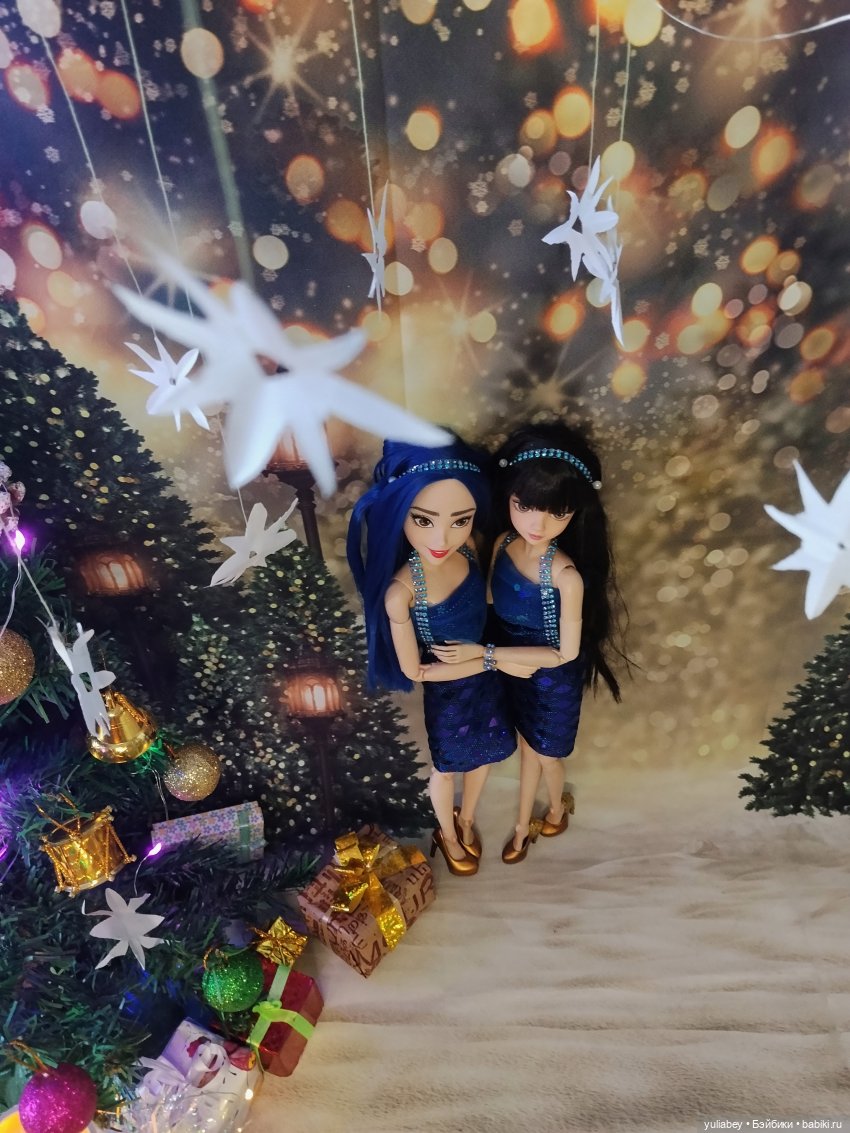 Куклогорск. С новым годом