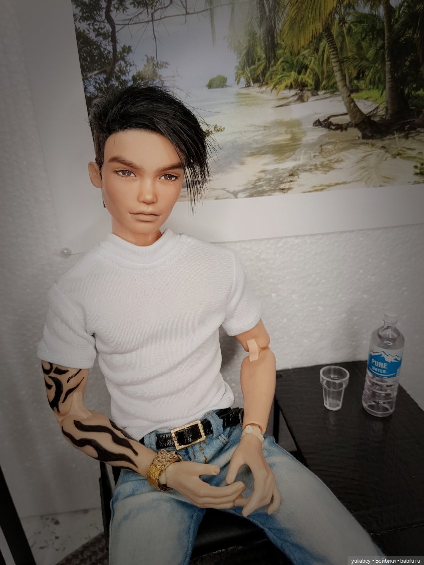 Куклогорск. Потому что она здесь