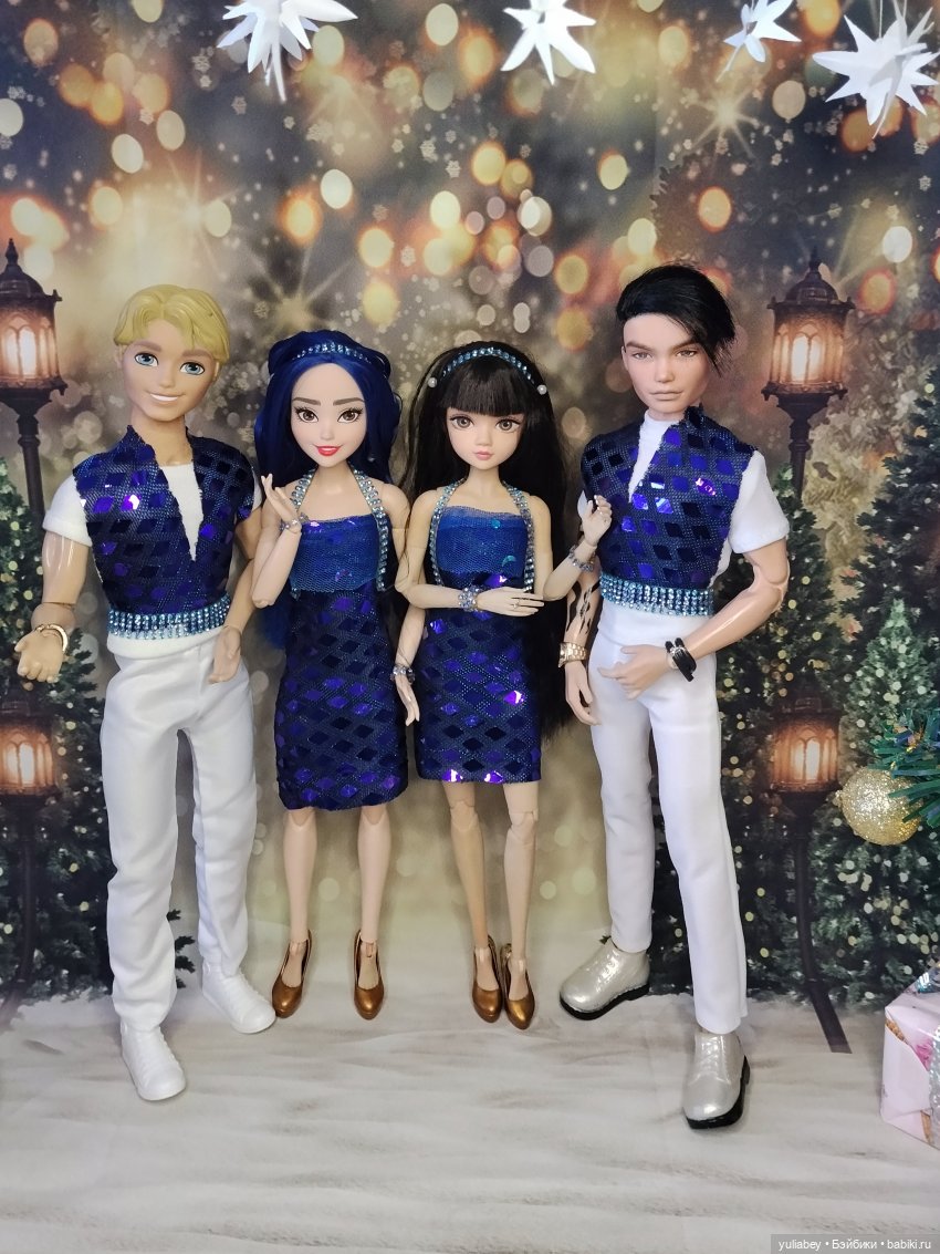 Куклогорск. С новым годом