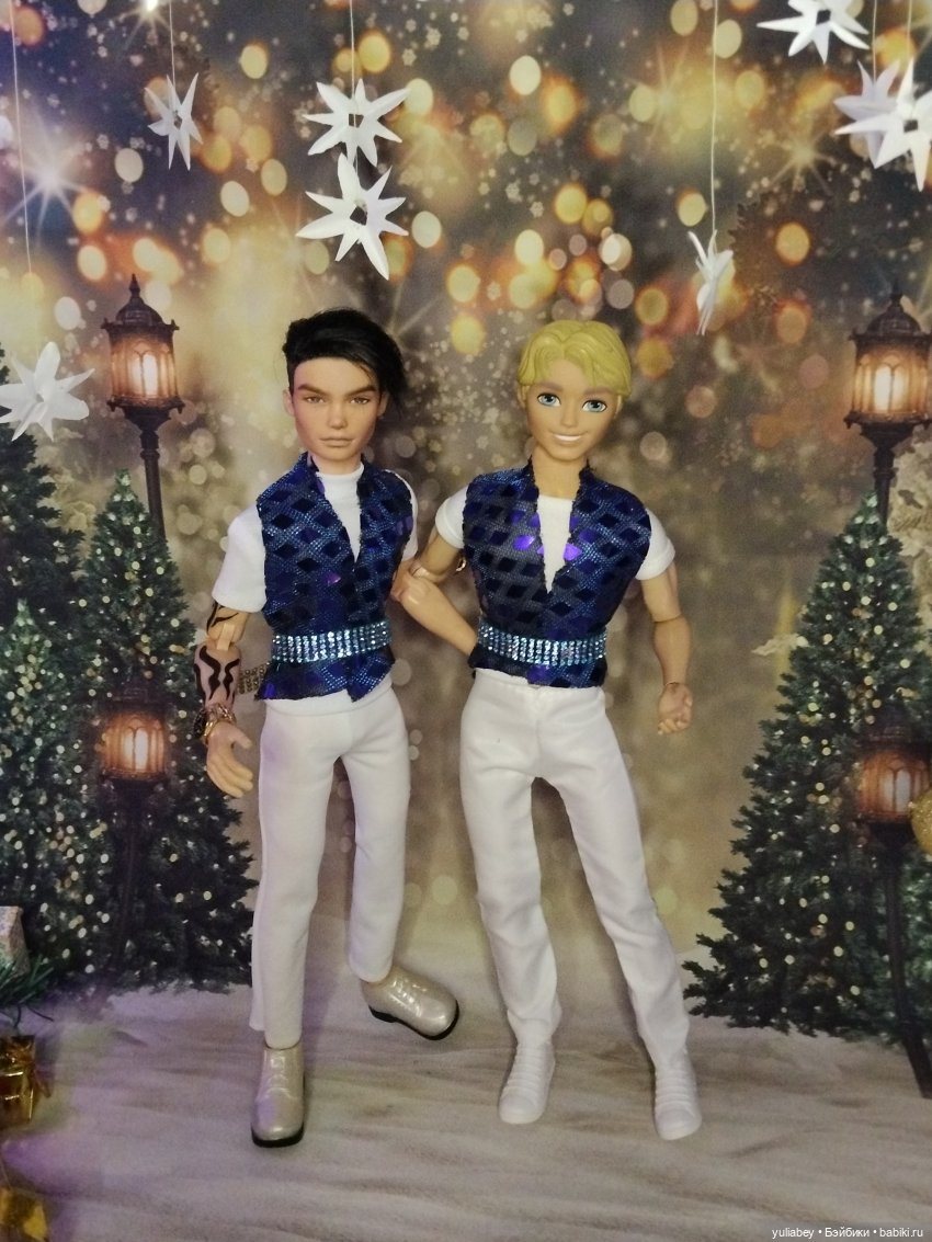 Куклогорск. С новым годом