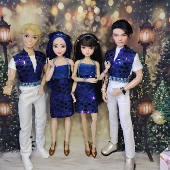 Куклогорск. С новым годом!!