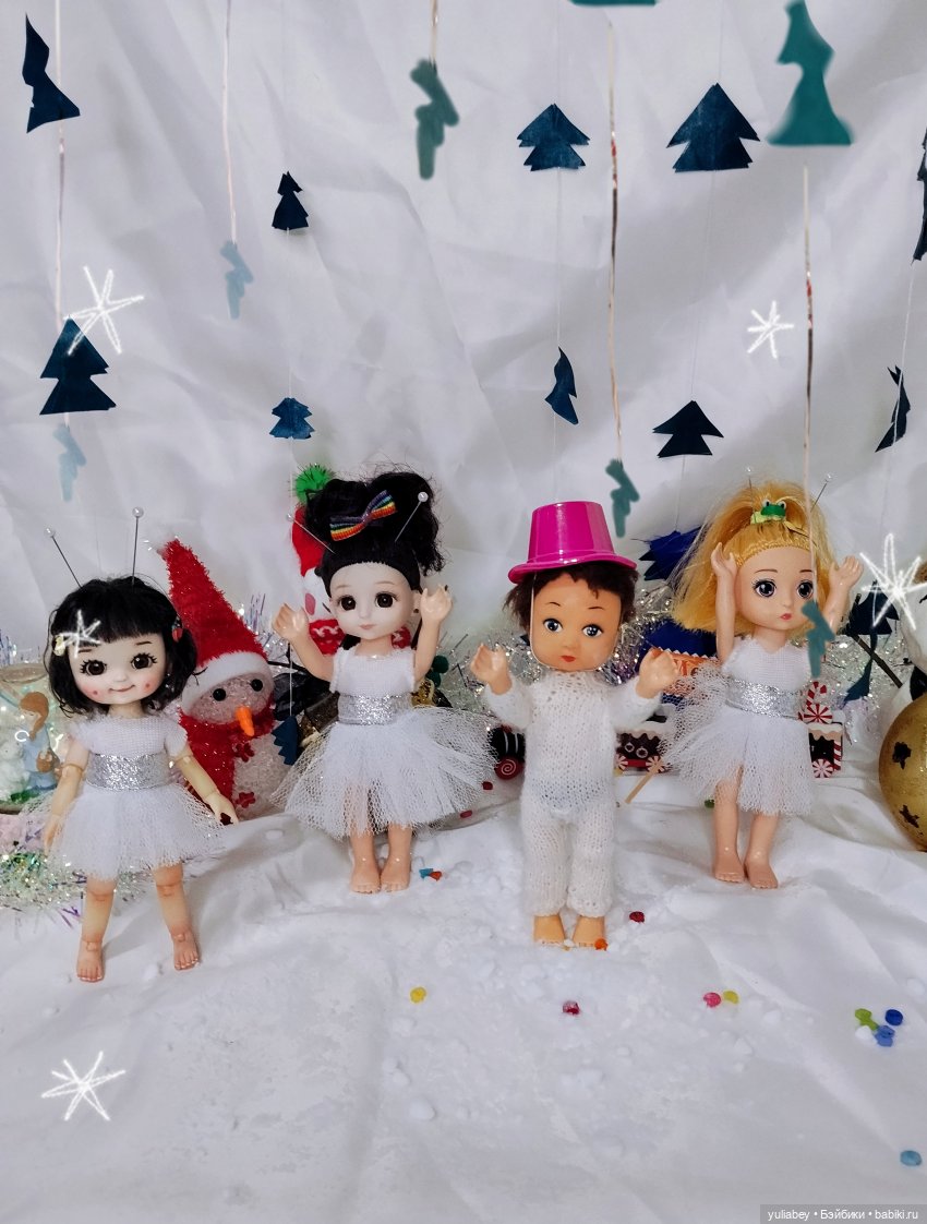 Куклогорск. Праздничный танец от детского сада