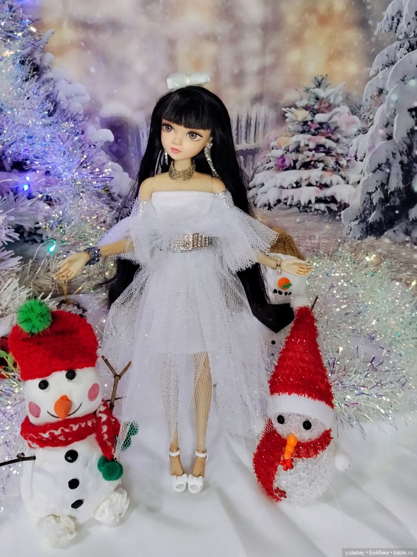 Куклогорск. Карина с песней про новый год ❄️ (фото 3)