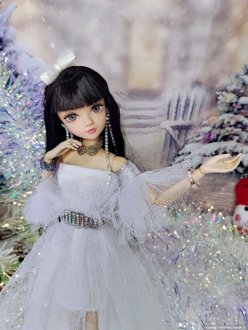 Куклогорск. Карина с песней про новый год ❄️ (фото 4)