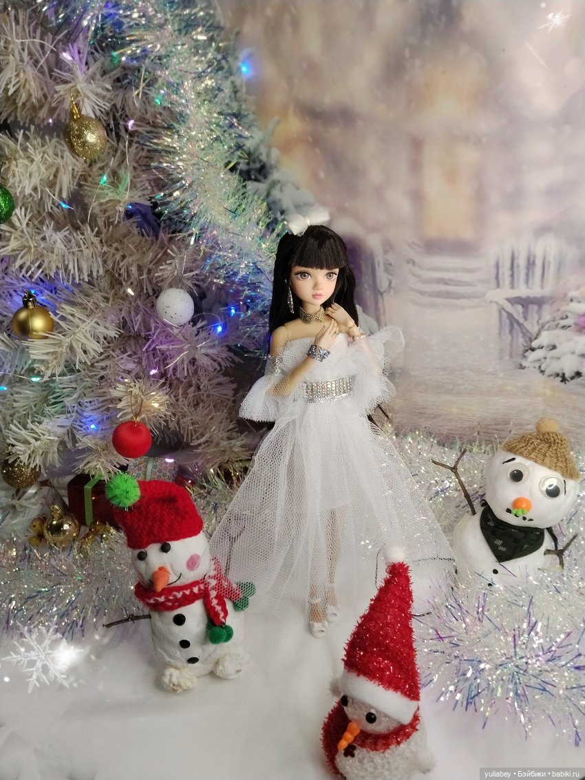 Куклогорск. Карина с песней про новый год ❄️ (фото 2)