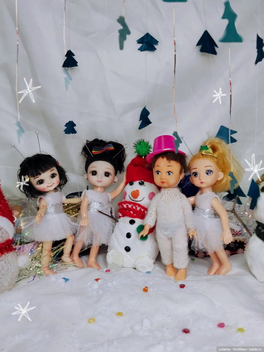 Куклогорск. Праздничный танец от детского сада