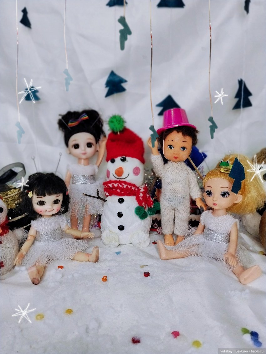 Куклогорск. Праздничный танец от детского сада