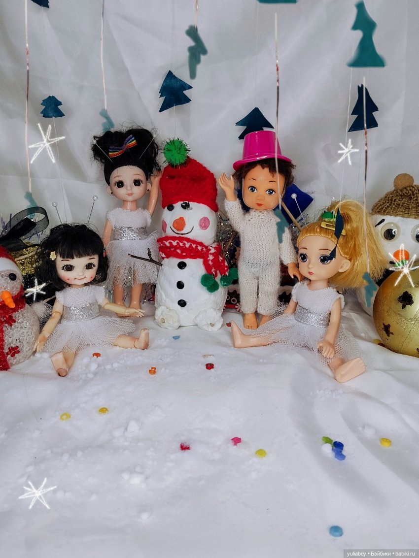 Куклогорск. Праздничный танец от детского сада