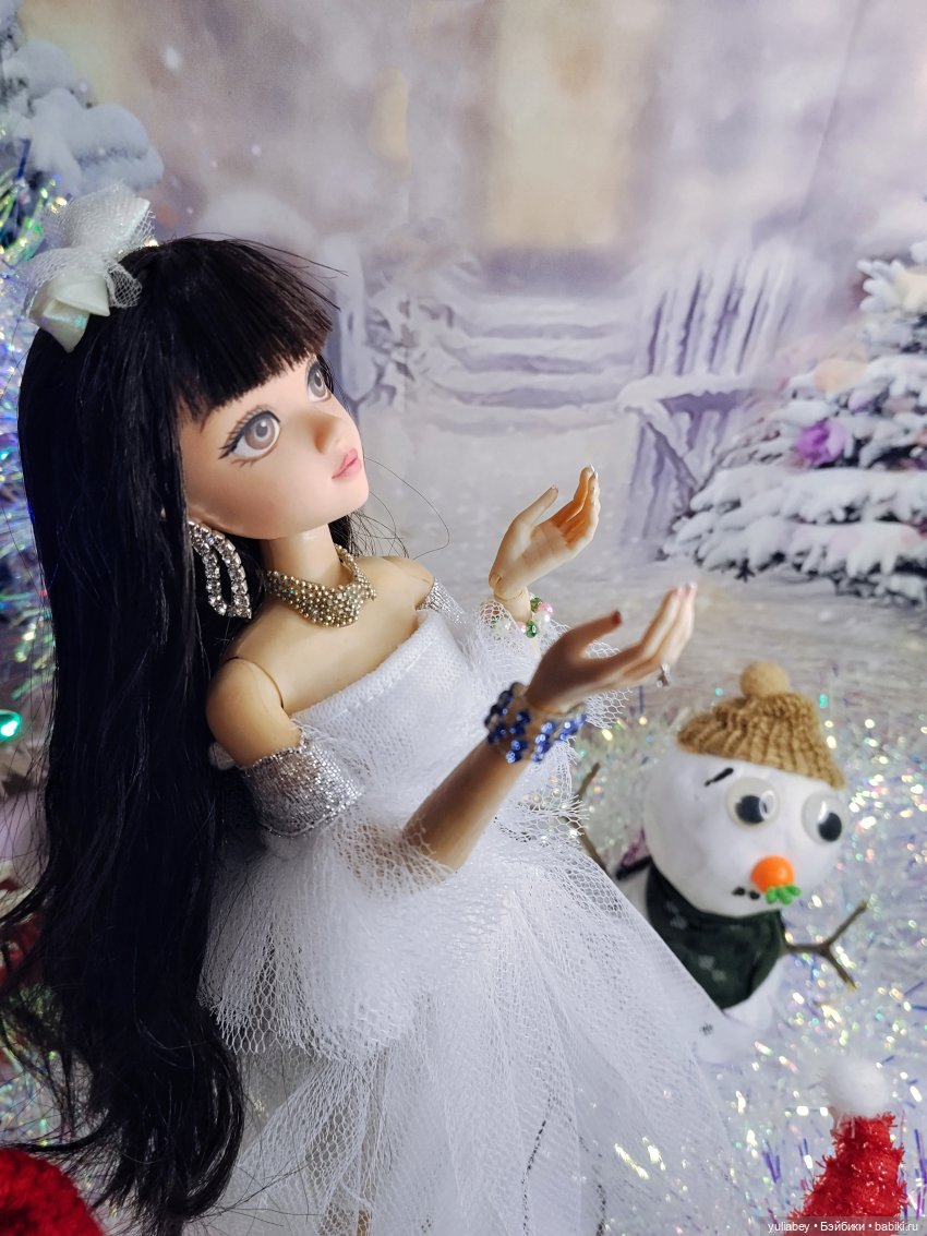 Куклогорск. Карина с песней про новый год ❄️ (фото 7)