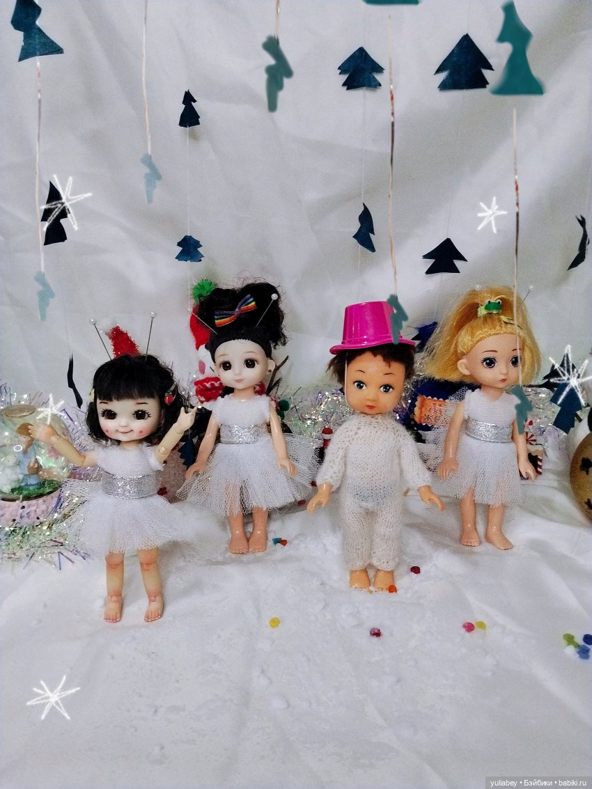 Куклогорск. Праздничный танец от детского сада