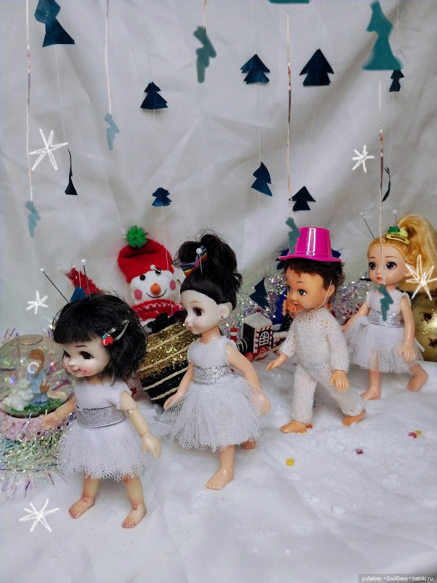 Куклогорск. Праздничный танец от детского сада