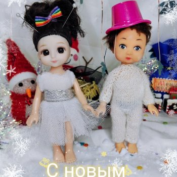 Куклогорск. Праздничный танец от  детского сада.