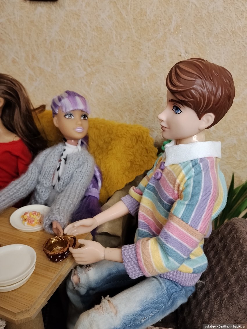 Куклогорск. Заморские гости