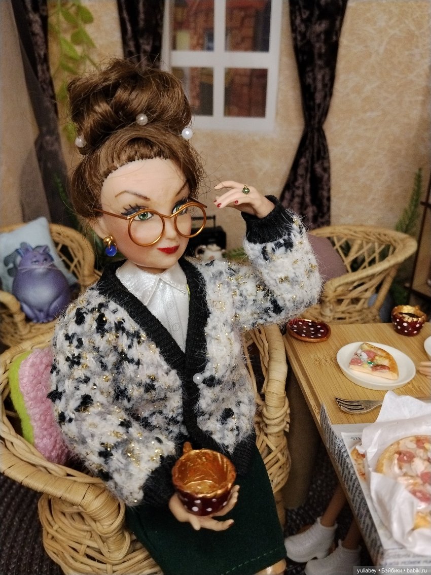 Куклогорск. Заморские гости