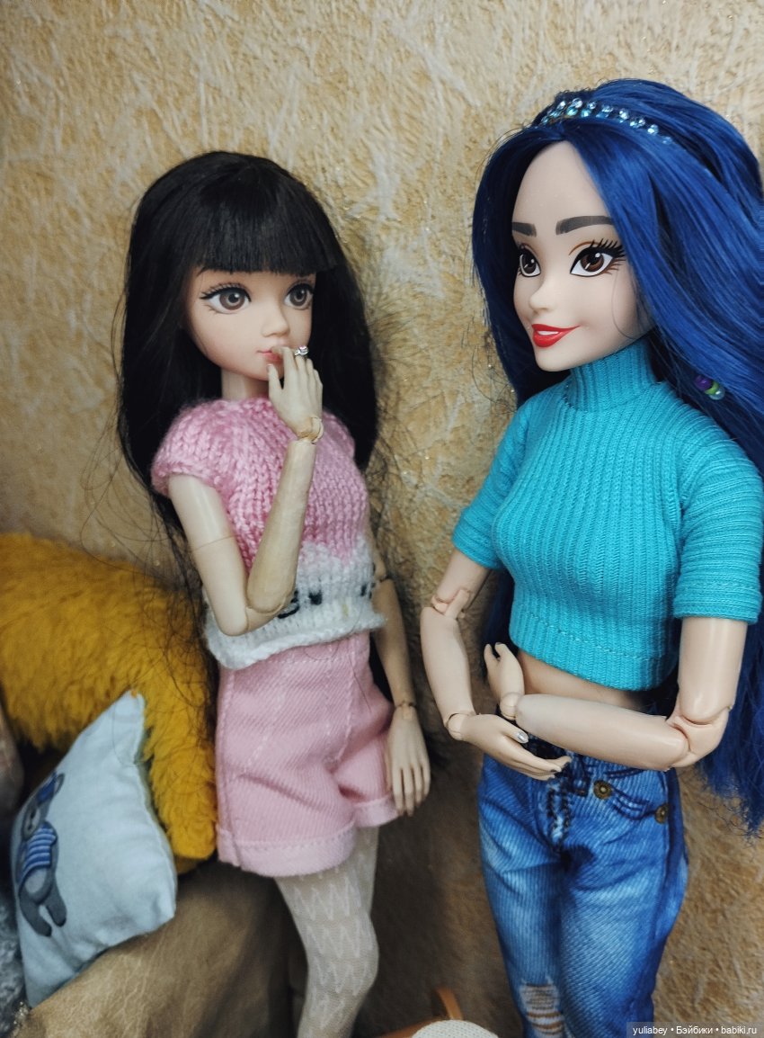 Куклогорск. Заморские гости