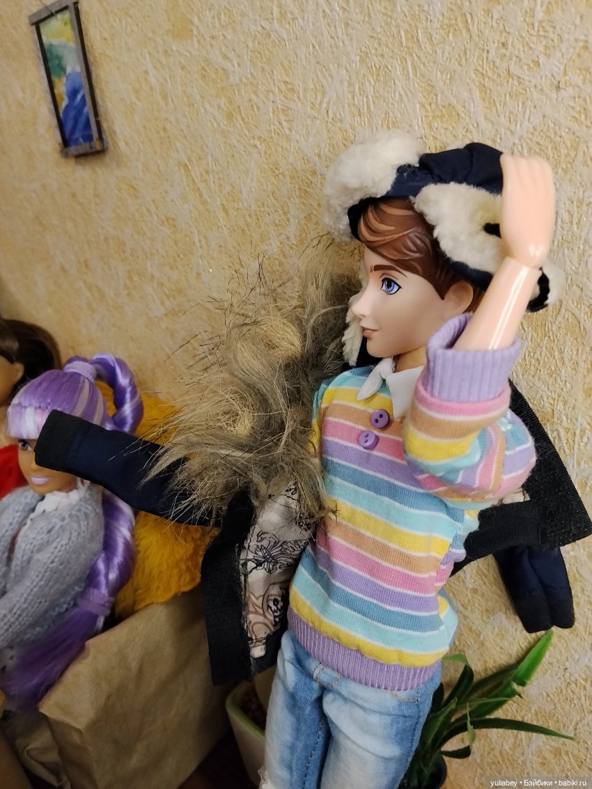 Куклогорск. Заморские гости