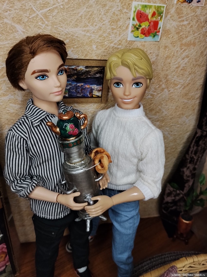 Куклогорск. Заморские гости