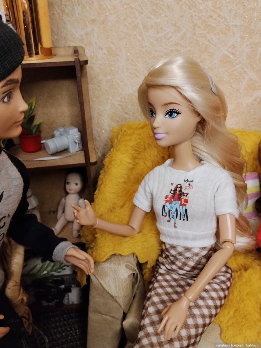 Куклогорск. Заморские гости