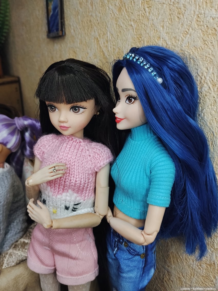 Куклогорск. Заморские гости