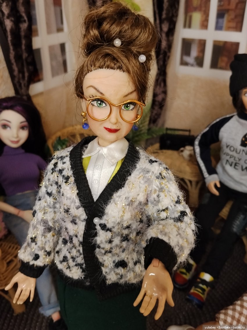 Куклогорск. Заморские гости