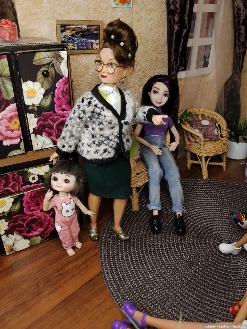 Куклогорск. Заморские гости