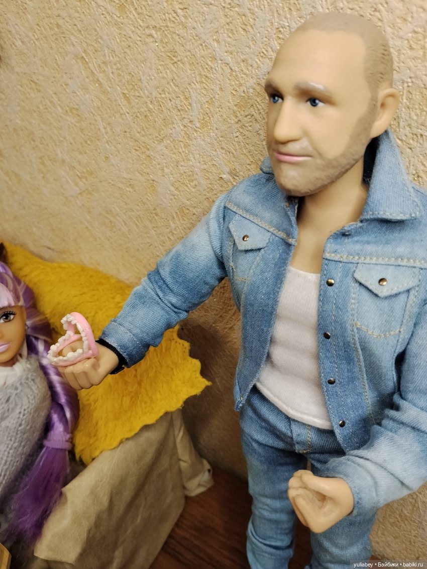 Куклогорск. Заморские гости