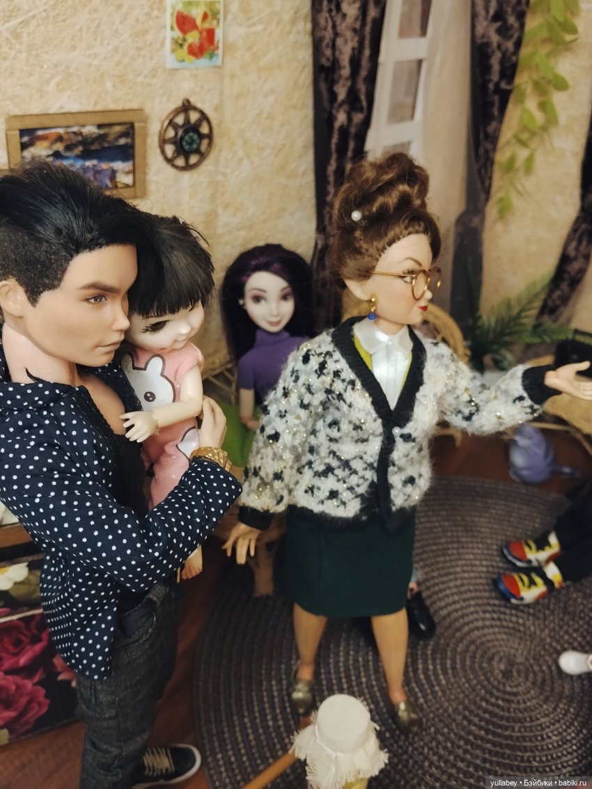 Куклогорск. Заморские гости