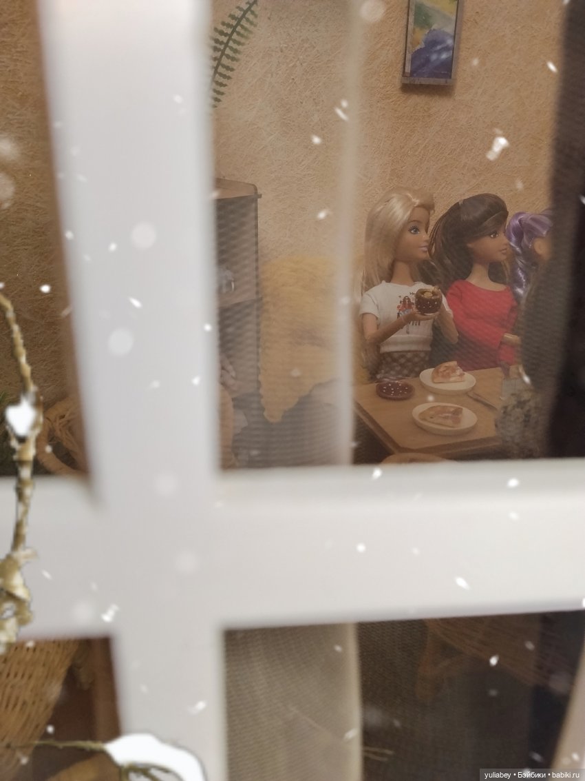 Куклогорск. Заморские гости