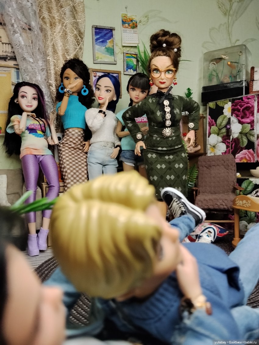 Куклогорск. Кто фотографироваться