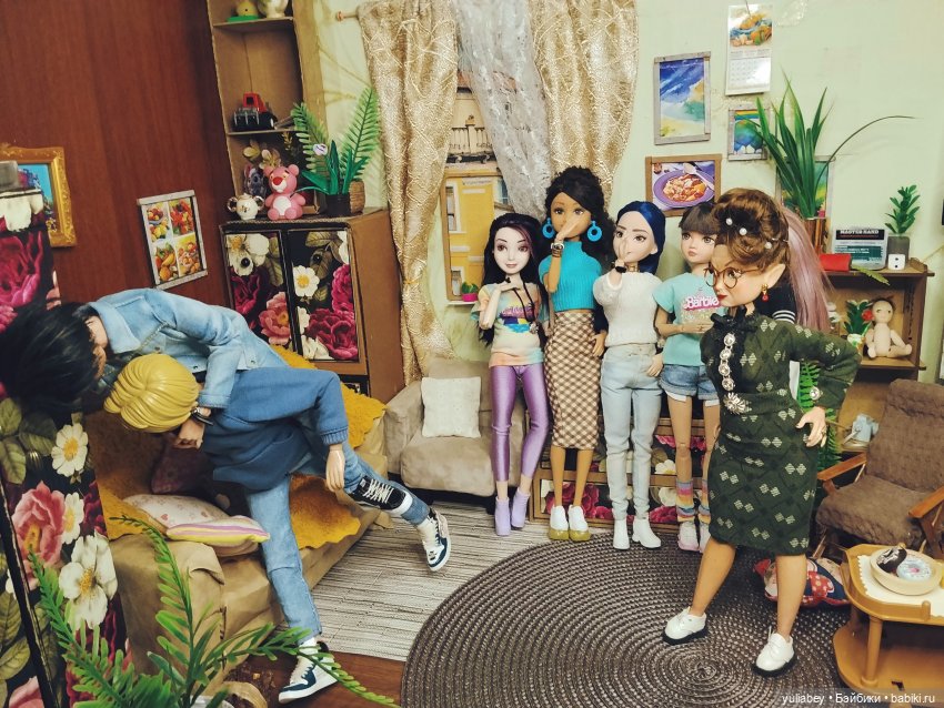 Куклогорск. Кто фотографироваться