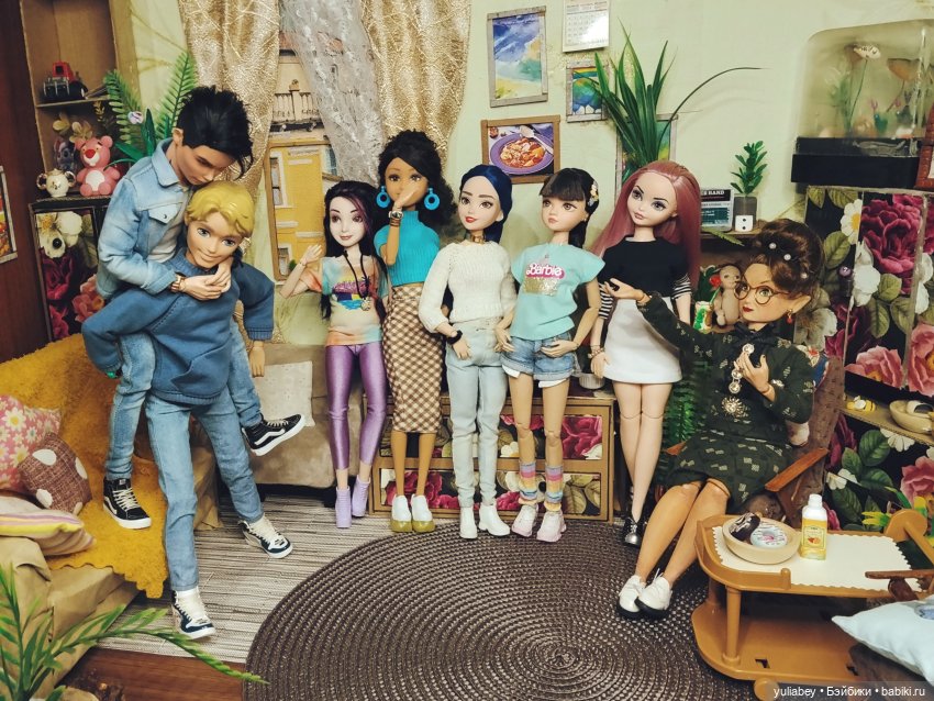 Куклогорск. Кто фотографироваться