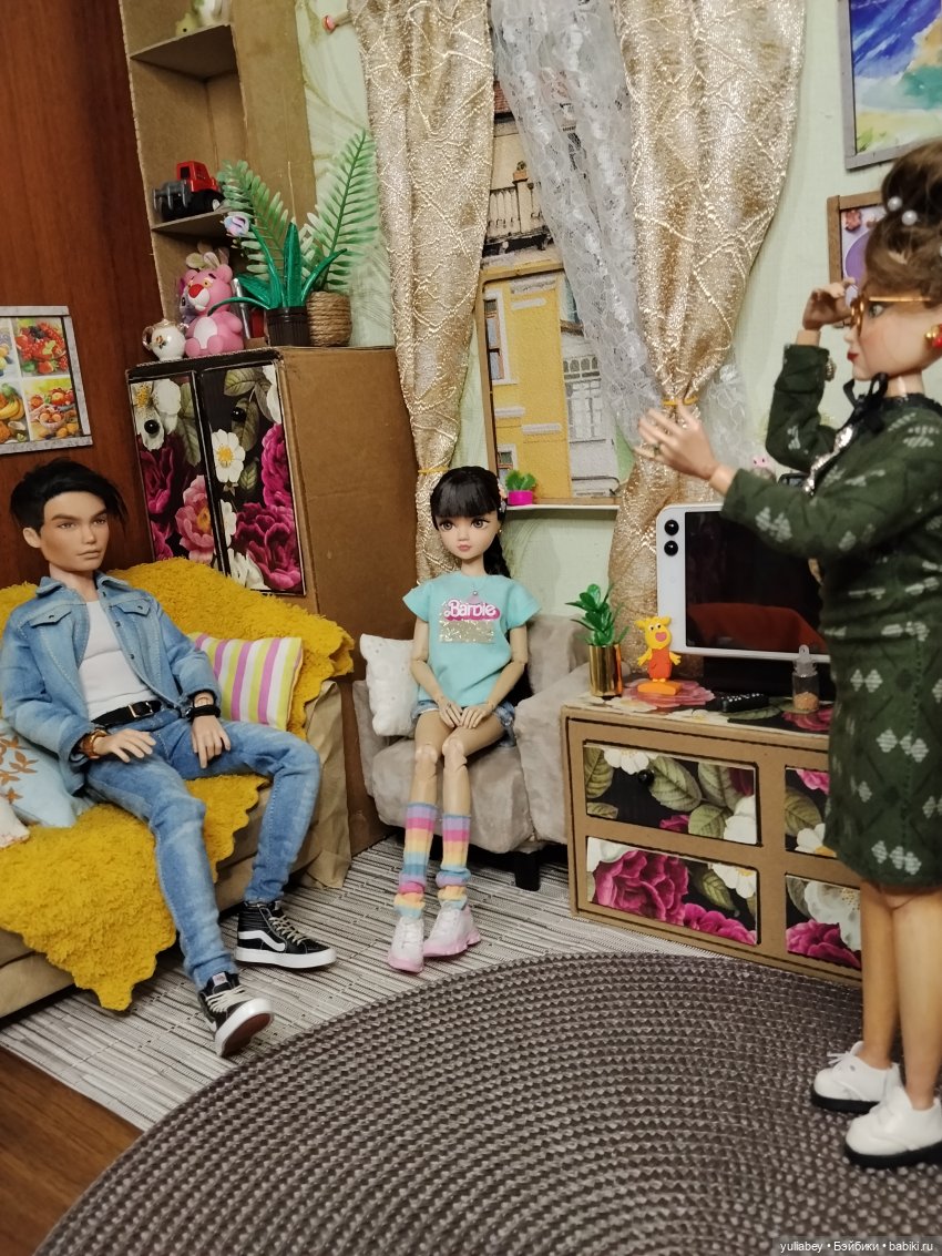 Куклогорск. Кто фотографироваться