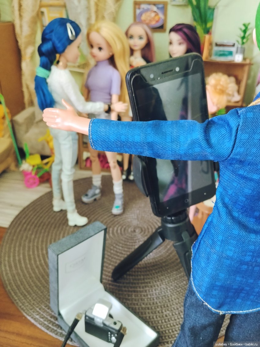 Куклогорск. Кто фотографироваться