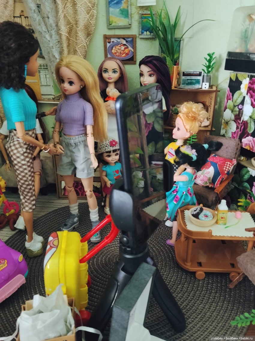 Куклогорск. Кто фотографироваться