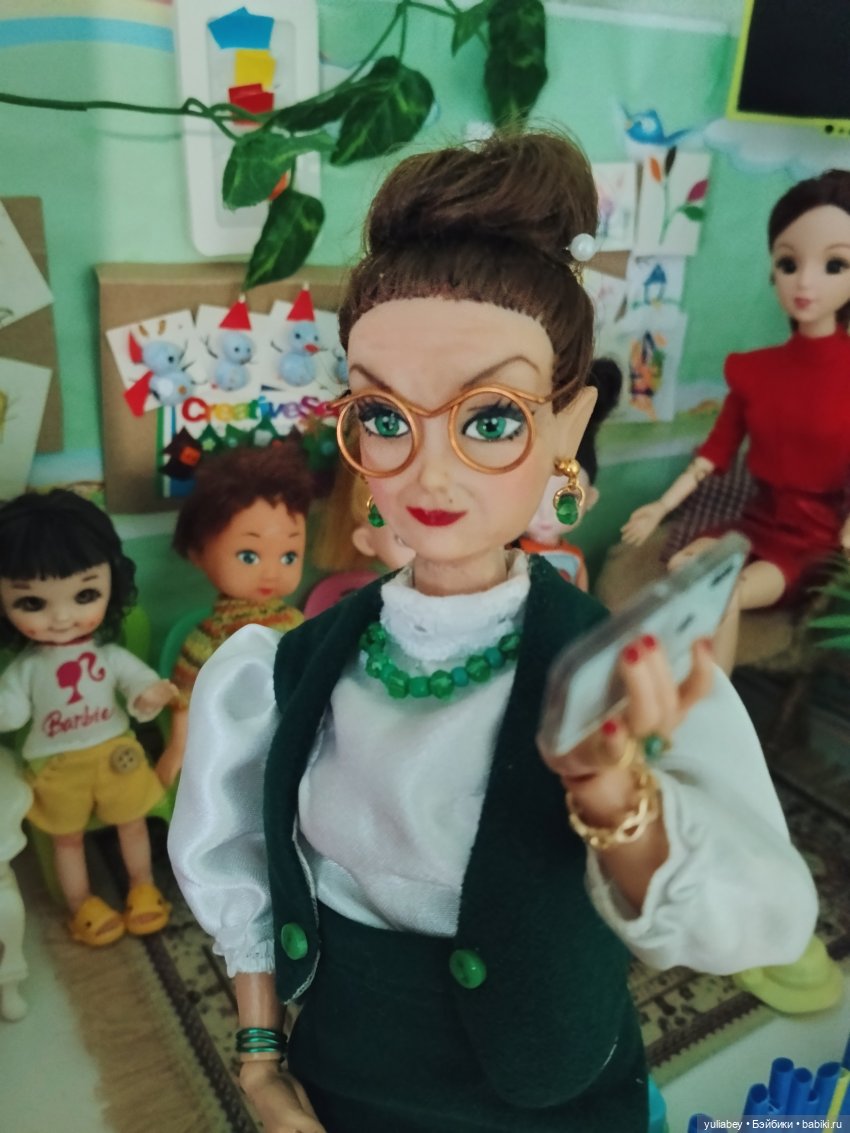 Куклогорск — Кукольные фотоистории и сериалы: комиксы