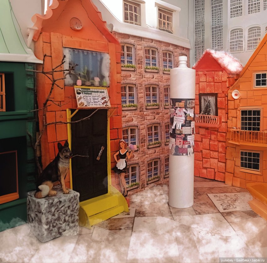 Куклогорск — Кукольные фотоистории и сериалы: комиксы (фото 10)