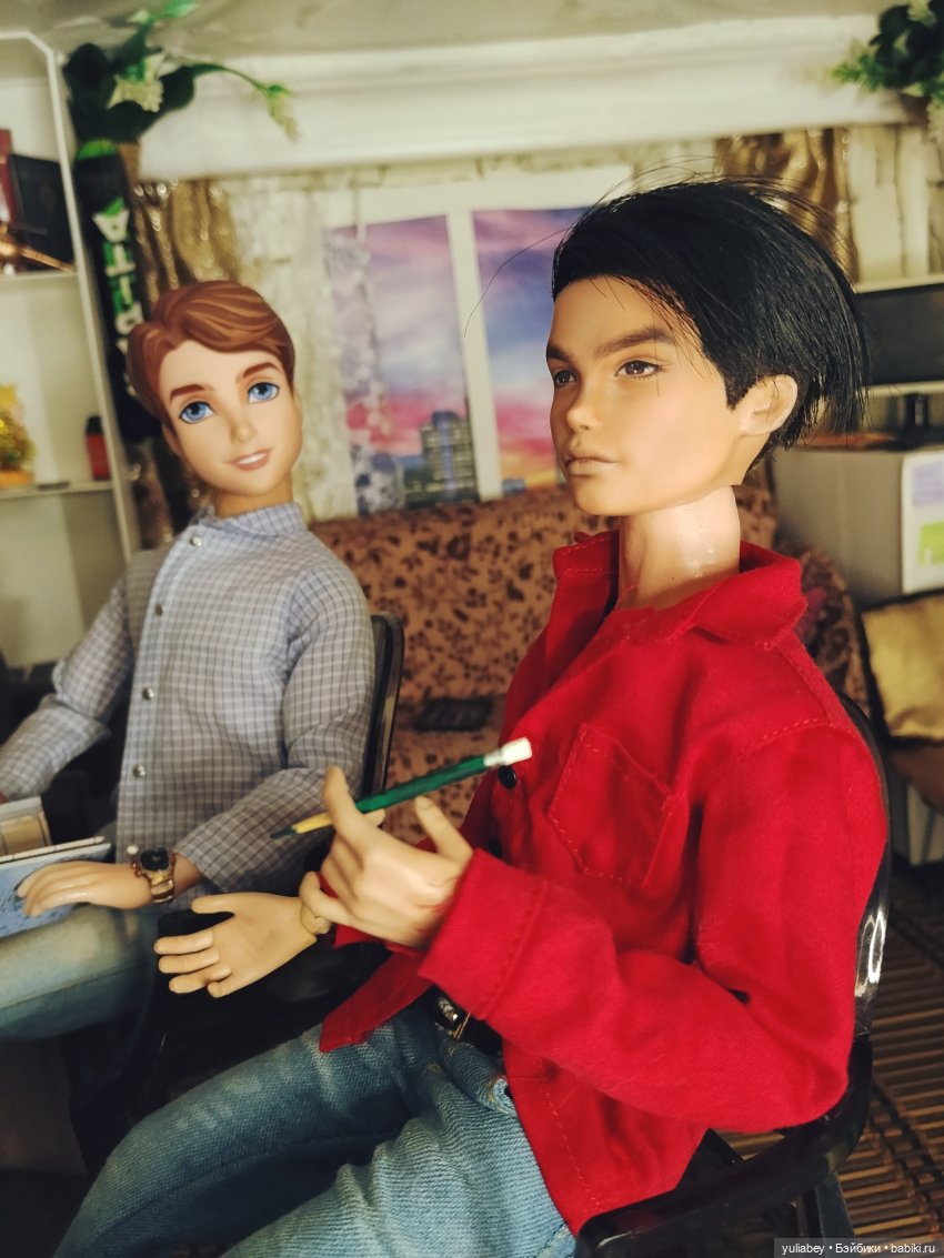 Куклогорск — Кукольные фотоистории и сериалы: комиксы (фото 4)