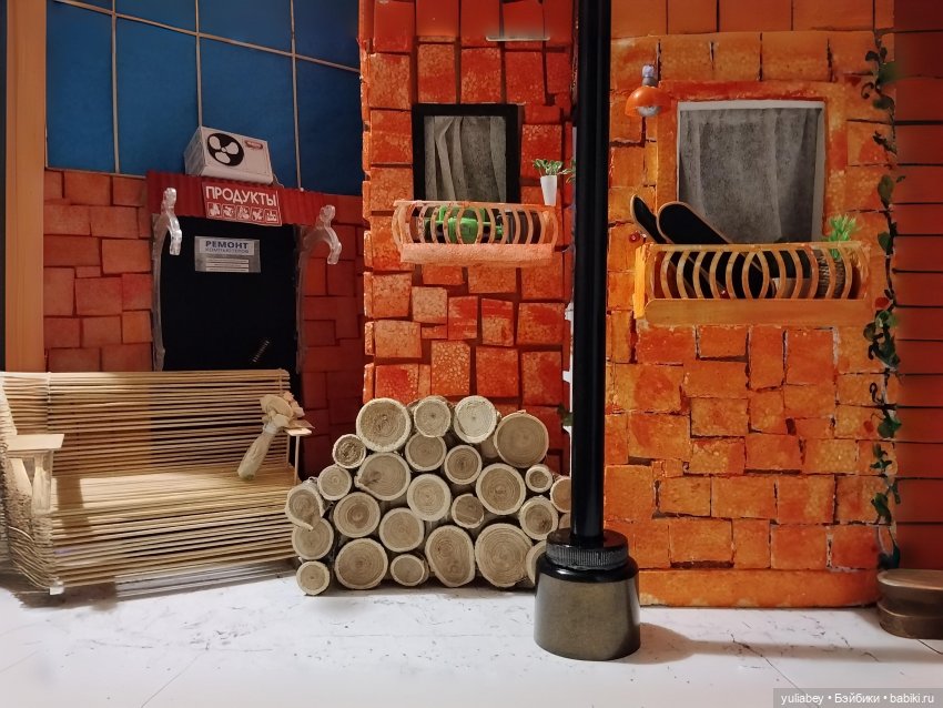 Куклогорск — Кукольные фотоистории и сериалы: комиксы