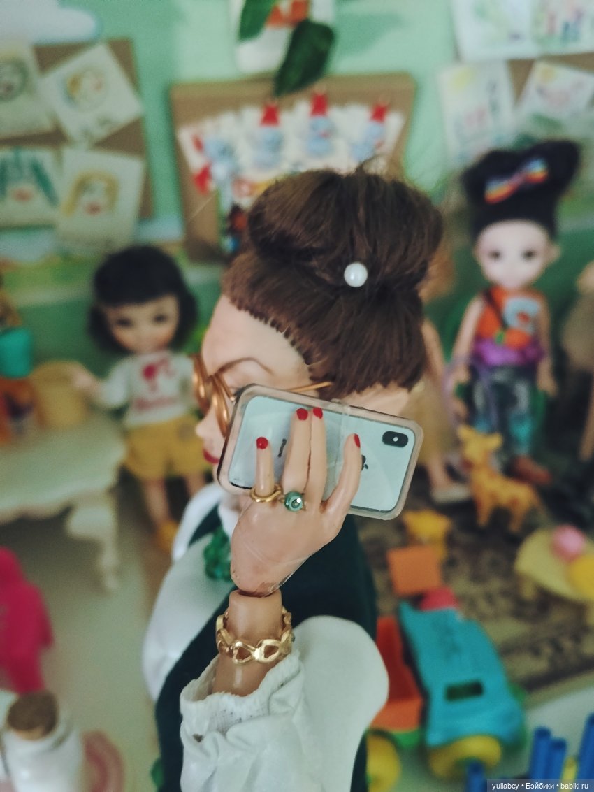 Куклогорск — Кукольные фотоистории и сериалы: комиксы