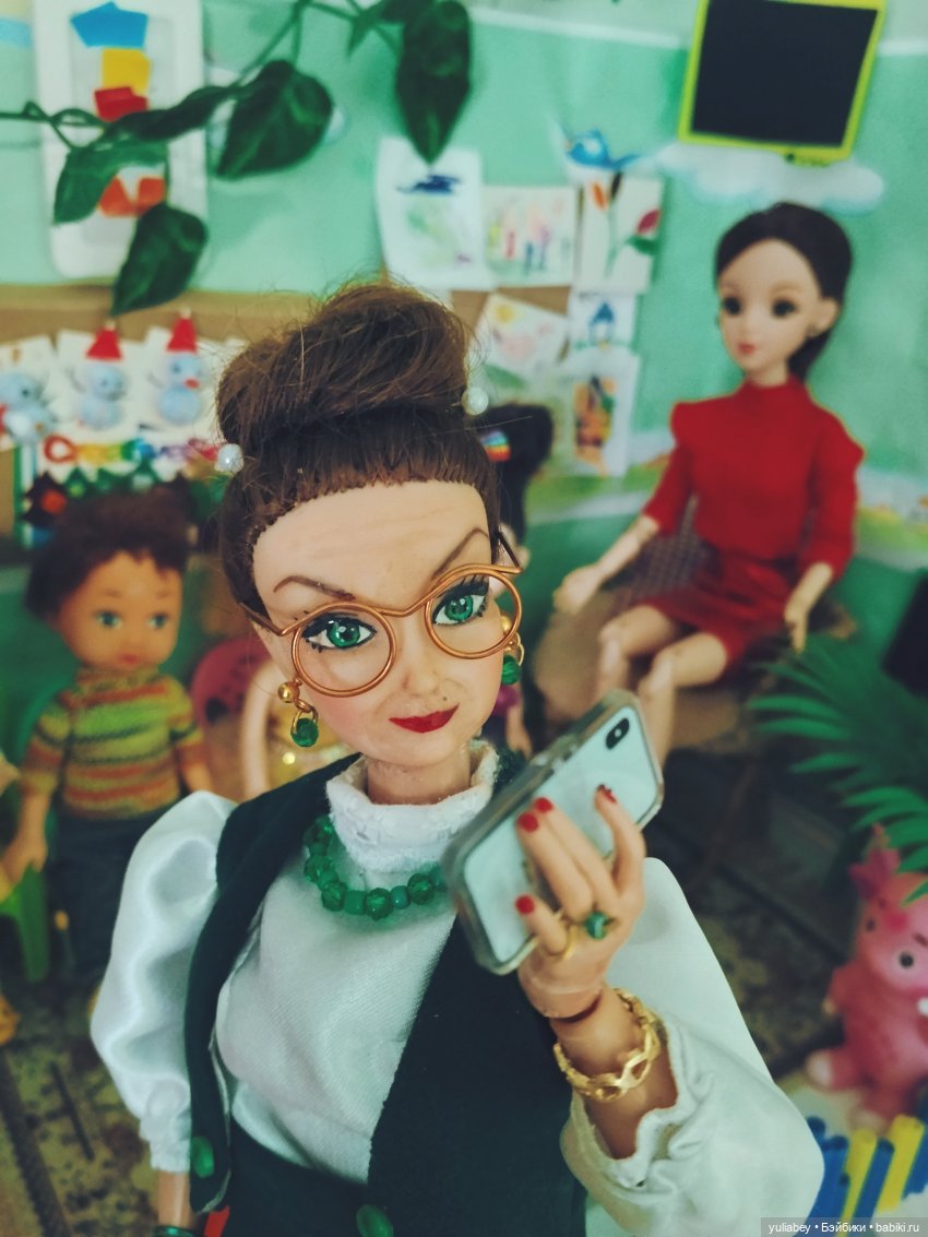 Куклогорск — Кукольные фотоистории и сериалы: комиксы