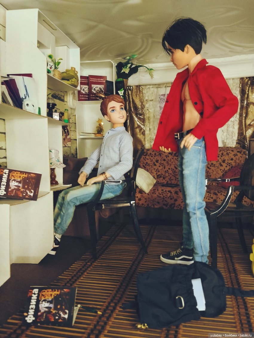 Куклогорск — Кукольные фотоистории и сериалы: комиксы (фото 9)